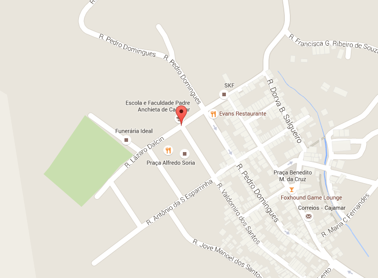 Localização do Velório Cemitério Municipal 