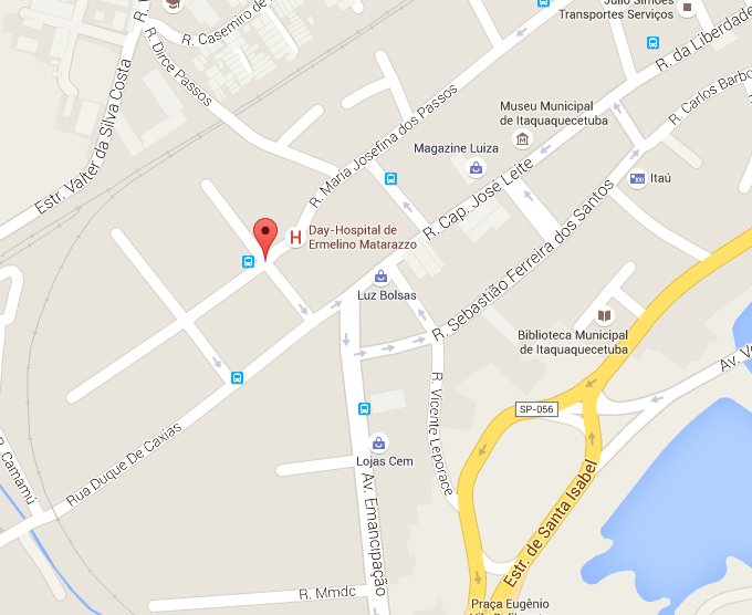 Localização do Velório Cemitério Municipal 