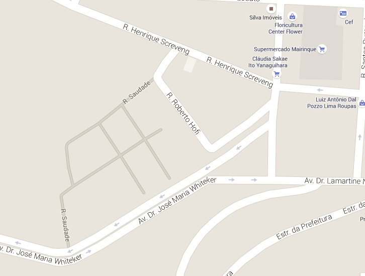 Localização do Velório Cemitério Municipal 