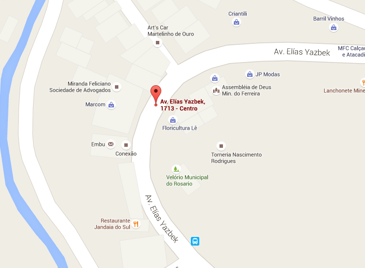 Localização do Velório Cemitério do Rosário 