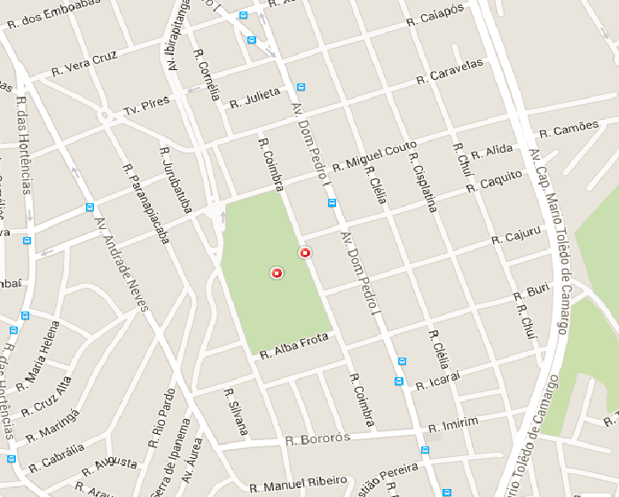 Localização do Velório Vila Pires 