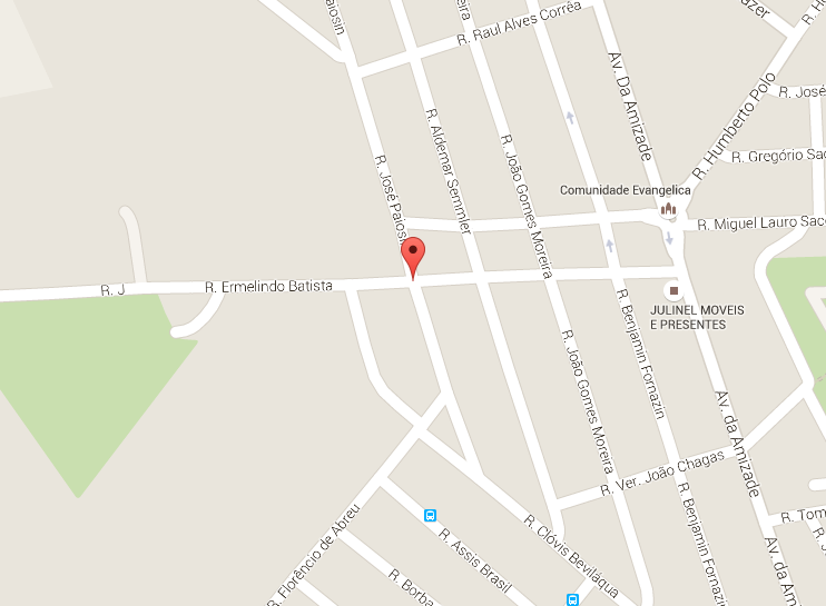 Localização do Velório Parque dos Lírios    