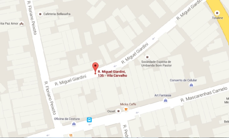 Localização do Velório Ossel Sorocaba 
