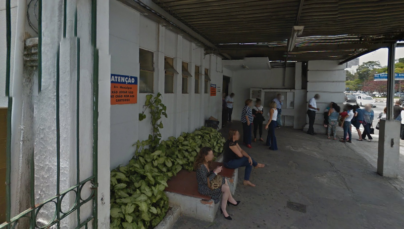 Cemiterio Araça Fachada